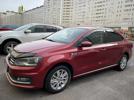Volkswagen Polo 2015 года за 6 590 000 тг. в Астана – фото 3