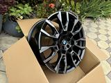 Оригинальные диски R21 на BMW X5 (G05), BMW X6 (G06), BMW X7 (G07) БМВ за 930 000 тг. в Алматы – фото 2