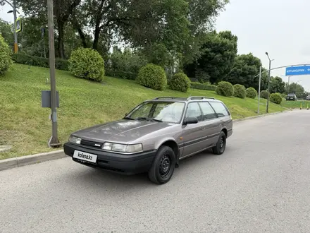 Mazda 626 1991 года за 1 400 000 тг. в Алматы – фото 2