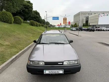 Mazda 626 1991 года за 1 400 000 тг. в Алматы – фото 3