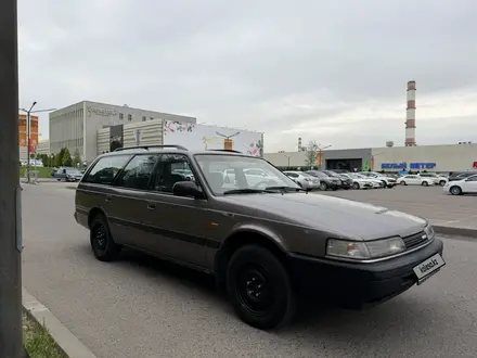 Mazda 626 1991 года за 1 400 000 тг. в Алматы – фото 9