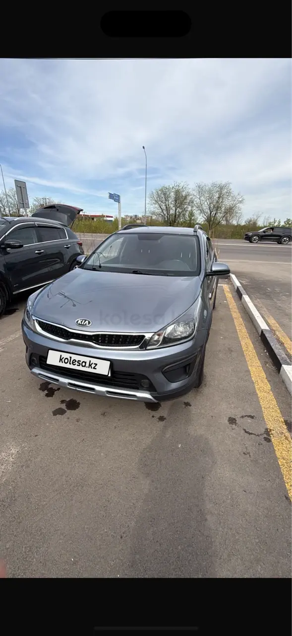 Kia Rio X-Line, 2019