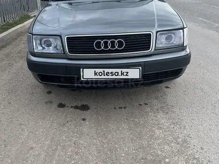 Audi 100 1992 года за 2 600 000 тг. в Кордай – фото 3