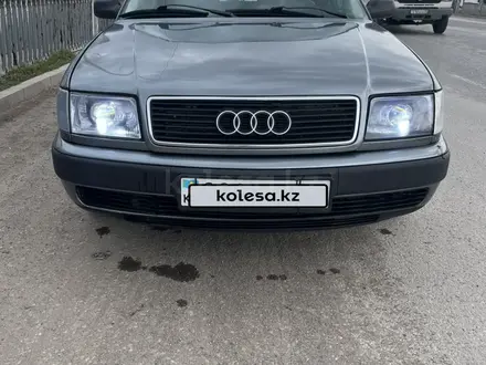 Audi 100 1992 года за 2 600 000 тг. в Кордай – фото 2