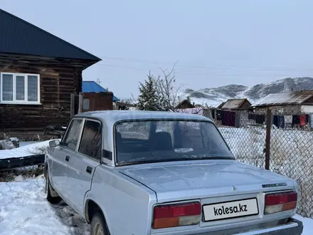 ВАЗ (Lada) 2107 2008 года за 650 000 тг. в Катон-Карагай – фото 2