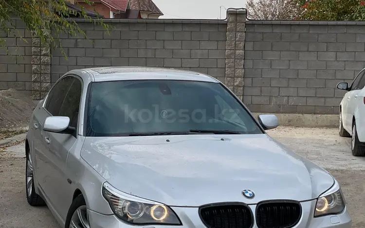 BMW 535 2007 годаүшін8 500 000 тг. в Алматы