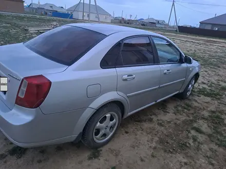 Chevrolet Lacetti 2009 года за 1 800 000 тг. в Жангала – фото 2