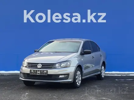 Volkswagen Polo 2018 года за 7 570 000 тг. в Алматы