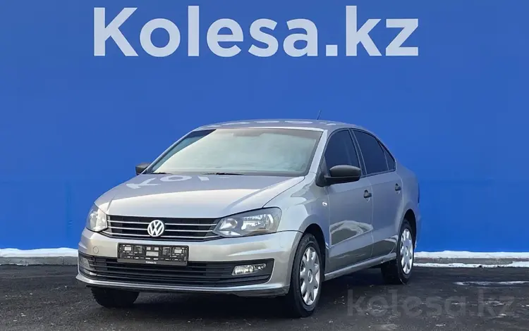 Volkswagen Polo 2018 года за 7 570 000 тг. в Алматы