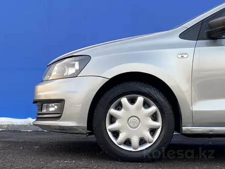 Volkswagen Polo 2018 года за 7 570 000 тг. в Алматы – фото 6