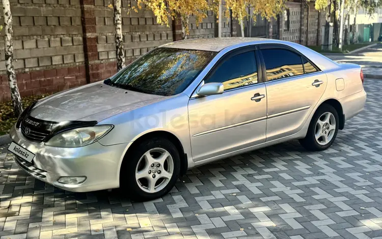 Toyota Camry 2002 годаүшін3 900 000 тг. в Алматы