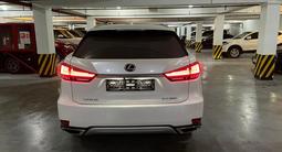 Lexus RX 200t 2022 года за 36 500 000 тг. в Алматы – фото 2