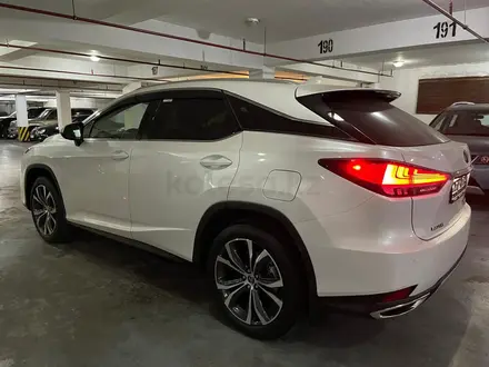 Lexus RX 200t 2022 года за 36 500 000 тг. в Алматы – фото 4