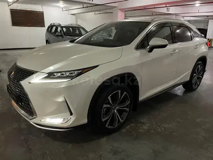 Lexus RX 200t 2022 года за 36 500 000 тг. в Алматы – фото 3