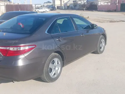 Toyota Camry 2015 года за 6 500 000 тг. в Актау – фото 3