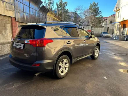 Toyota RAV4 2013 года за 11 400 000 тг. в Алматы – фото 5