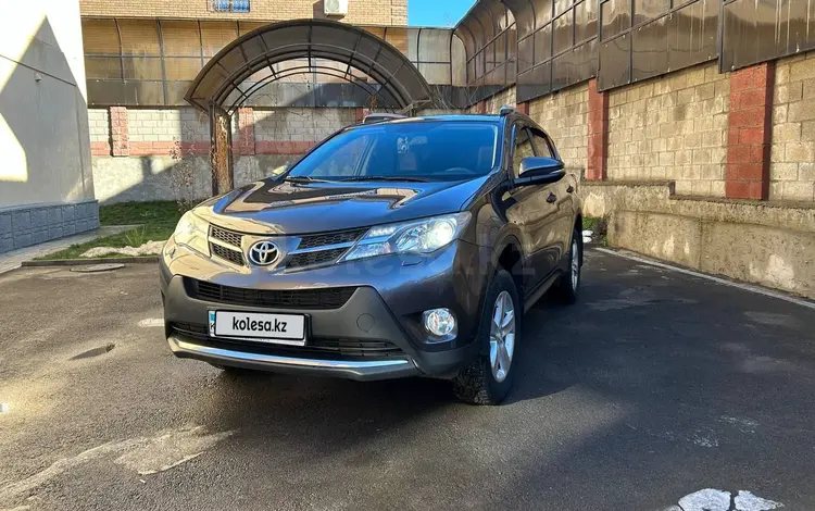 Toyota RAV4 2013 года за 11 400 000 тг. в Алматы