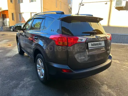 Toyota RAV4 2013 года за 11 400 000 тг. в Алматы – фото 2