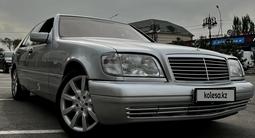Mercedes-Benz S 320 1997 годаfor6 000 000 тг. в Алматы – фото 3