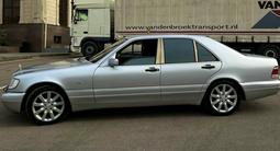 Mercedes-Benz S 320 1997 годаfor6 000 000 тг. в Алматы – фото 5