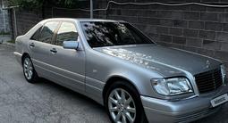 Mercedes-Benz S 320 1997 годаfor6 000 000 тг. в Алматы – фото 2
