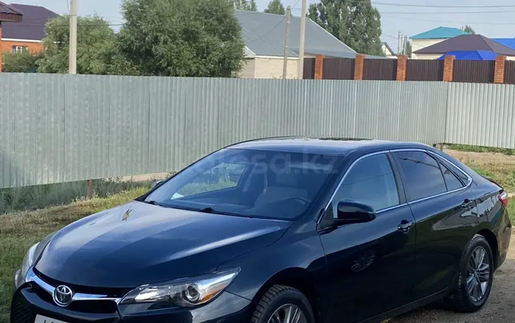 Toyota Camry 2016 года за 4 500 000 тг. в Актобе