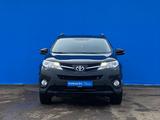 Toyota RAV4 2014 года за 9 350 000 тг. в Алматы – фото 2