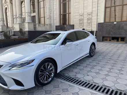 Lexus LS 500 2020 года за 45 000 000 тг. в Шымкент – фото 4