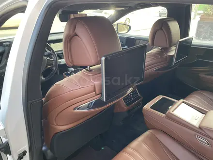 Lexus LS 500 2020 года за 45 000 000 тг. в Шымкент – фото 15