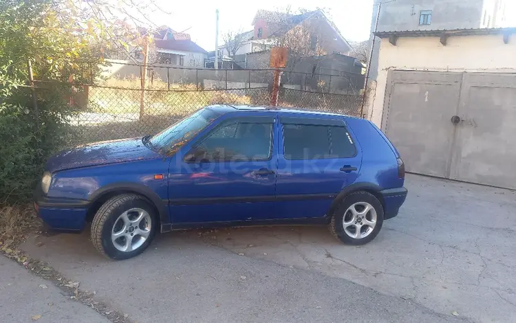 Volkswagen Golf 1993 годаfor1 400 000 тг. в Шымкент