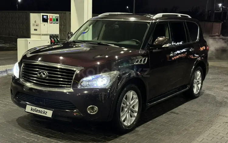 Infiniti QX56 2013 года за 15 000 000 тг. в Алматы