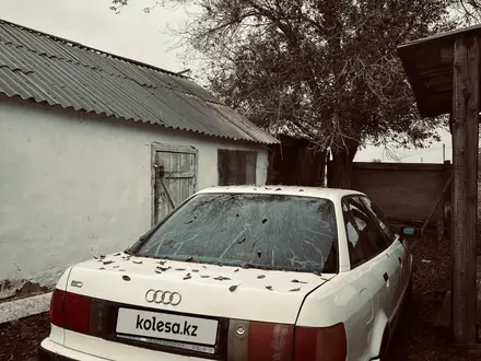 Audi 80 1994 года за 800 000 тг. в Костанай – фото 2