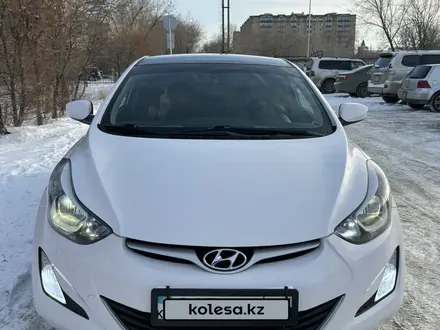 Hyundai Elantra 2014 года за 6 200 000 тг. в Актобе – фото 3