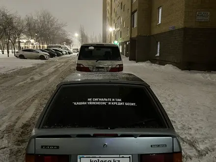 ВАЗ (Lada) 2114 2011 года за 1 800 000 тг. в Астана – фото 5