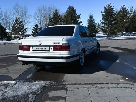 BMW 525 1992 года за 2 150 000 тг. в Кокшетау – фото 4