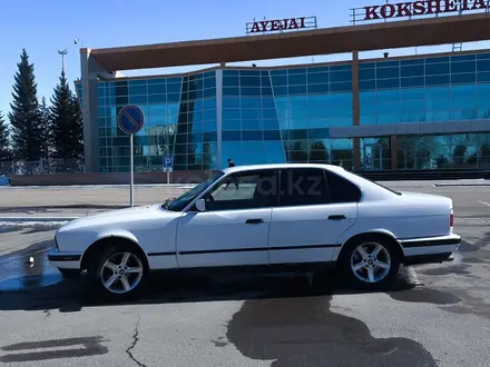 BMW 525 1992 года за 2 150 000 тг. в Кокшетау – фото 3