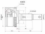 Шрус наружный, граната наружняяүшін8 750 тг. в Астана