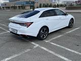 Hyundai Elantra 2021 года за 10 900 000 тг. в Талдыкорган – фото 4