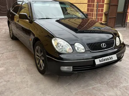 Lexus GS 300 2001 года за 4 700 000 тг. в Кызылорда – фото 5