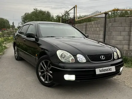 Lexus GS 300 2001 года за 4 700 000 тг. в Кызылорда – фото 9