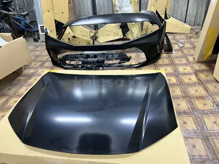 Передний бампер, капот, фара Toyota Camry 80 за 100 000 тг. в Алматы – фото 3