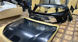 Передний бампер, капот, фара Toyota Camry 80 за 100 000 тг. в Алматы – фото 4