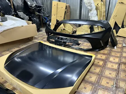Передний бампер, капот, фара Toyota Camry 80 за 100 000 тг. в Алматы – фото 4