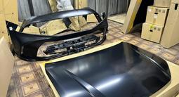 Передний бампер, капот, фара Toyota Camry 80 за 100 000 тг. в Алматы – фото 5