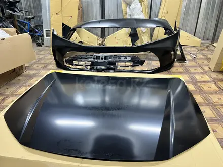 Передний бампер, капот, фара Toyota Camry 80 за 100 000 тг. в Алматы – фото 7