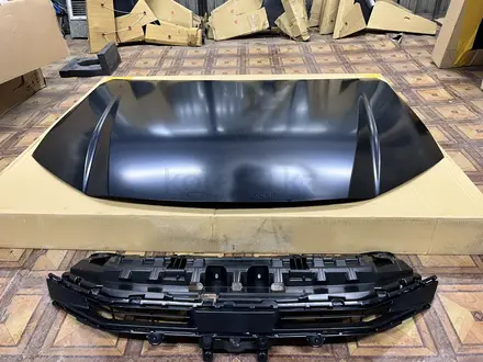 Передний бампер, капот, фара Toyota Camry 80 за 100 000 тг. в Алматы – фото 8