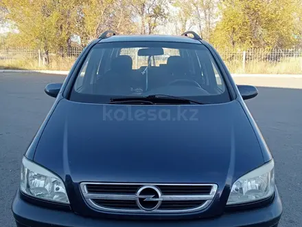 Opel Zafira 2000 года за 2 200 000 тг. в Астана – фото 3