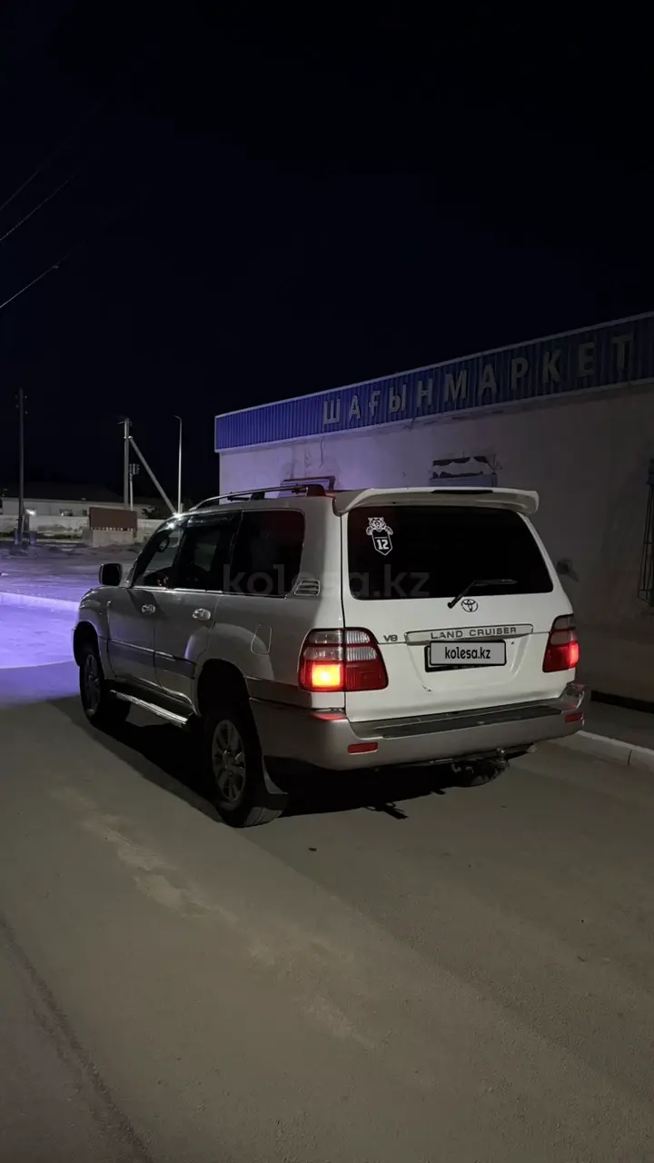 Toyota Land Cruiser, 2000