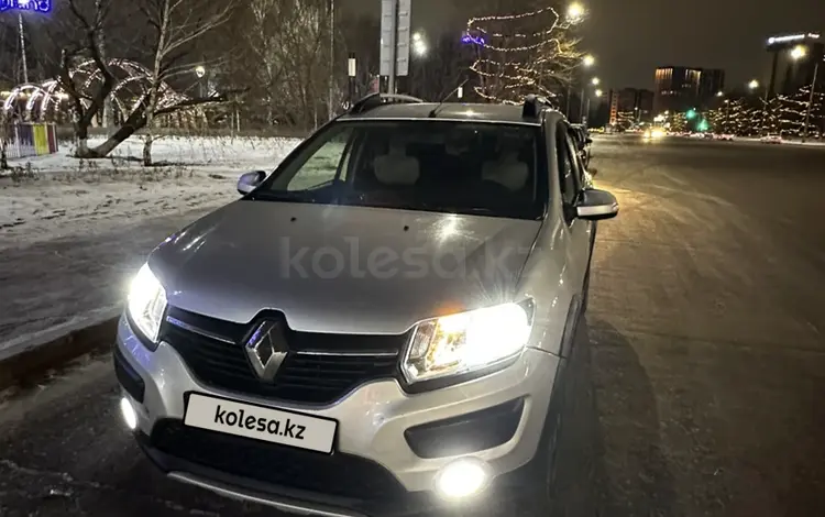 Renault Sandero Stepway 2015 годаүшін4 100 000 тг. в Астана