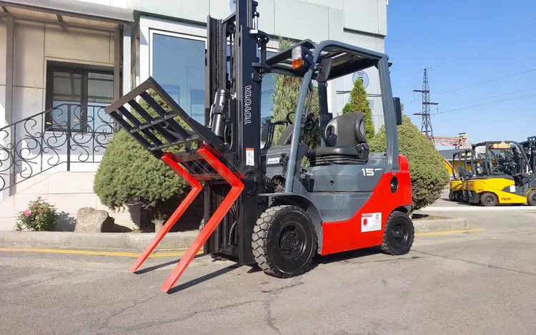 Toyota  8FG15 \ 3м, 1.5т, автомат, бензин, функция погрузчика 2021 года за 8 550 000 тг. в Алматы